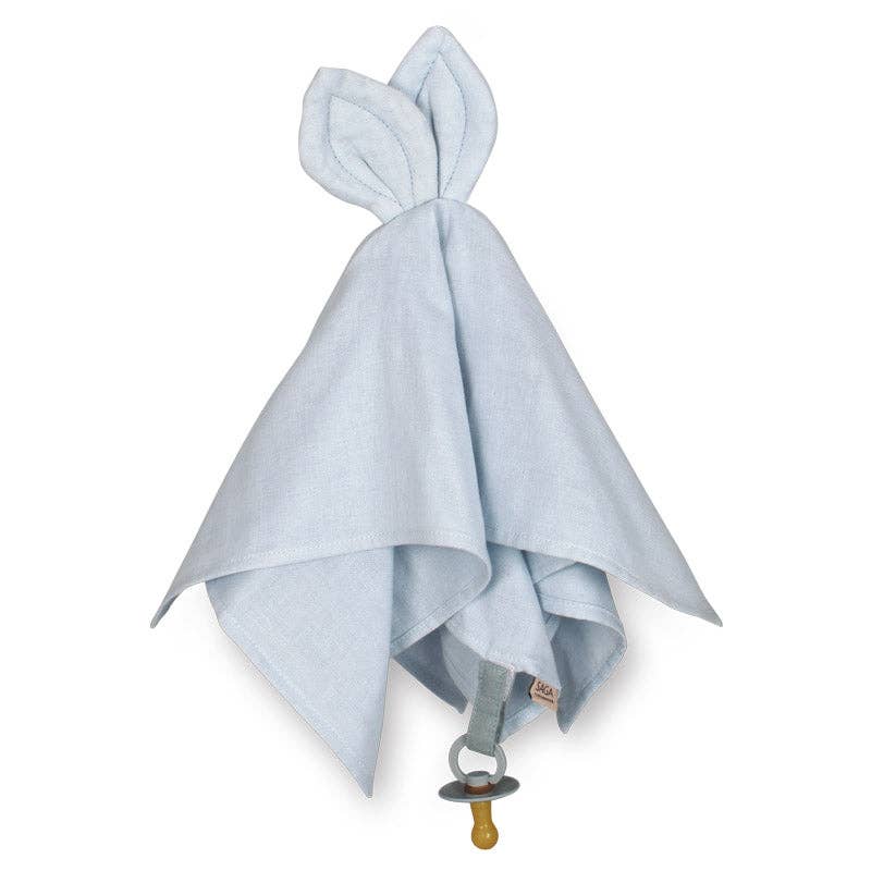 Saga Copenhagen - Cuddle Cloth - Ice Blue -  100% Organic cotton