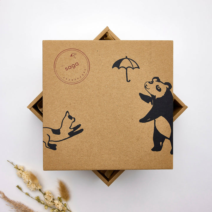 Saga Copenhagen - Baby Gift Box - Starlight - Sustainable