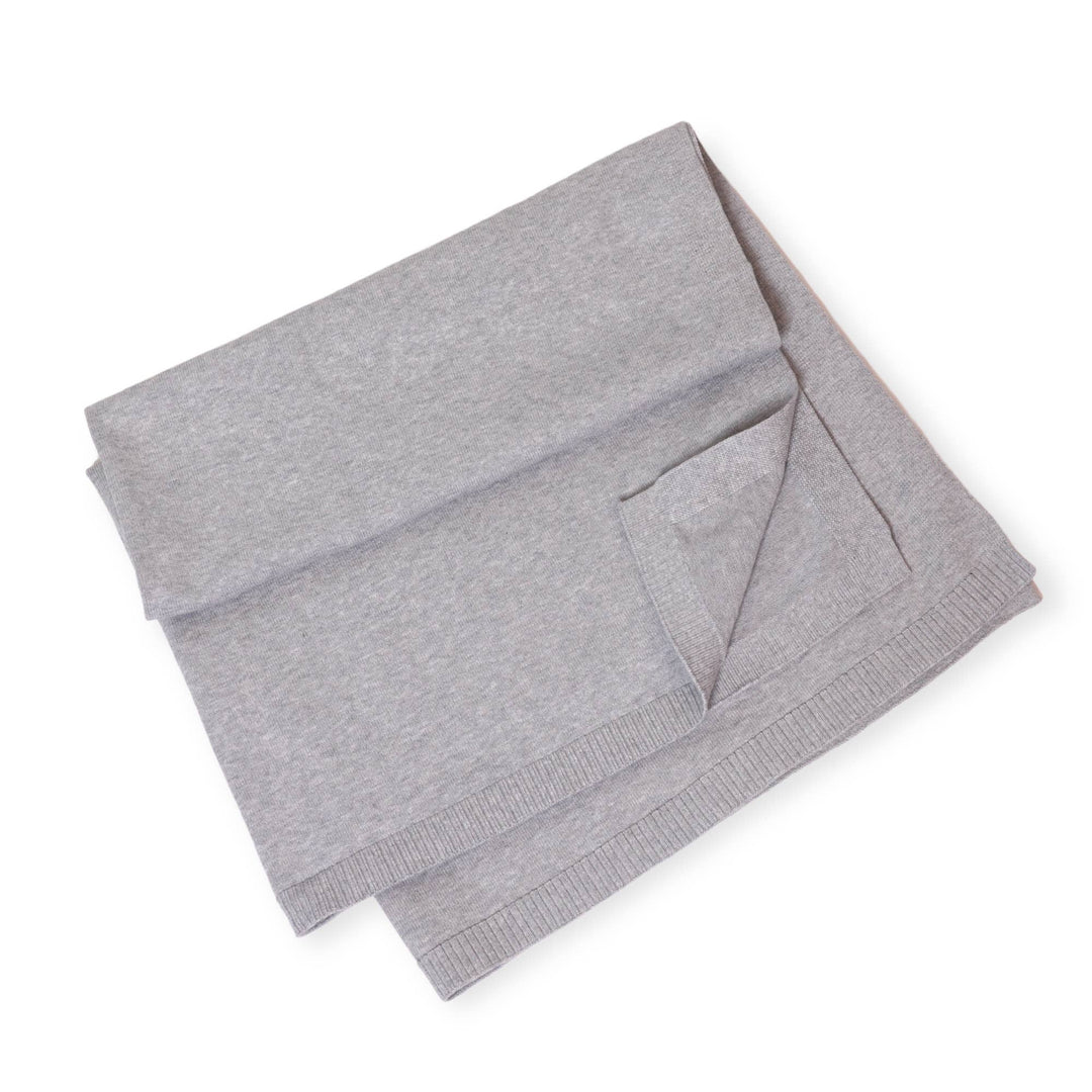 Viverano Organics - Milan Pastel Baby Blanket Sweater Knit (Organic Cotton)