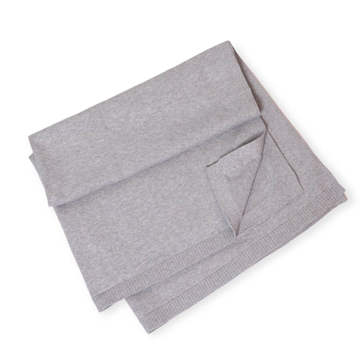 Viverano Organics - Milan Pastel Baby Blanket Sweater Knit (Organic Cotton)