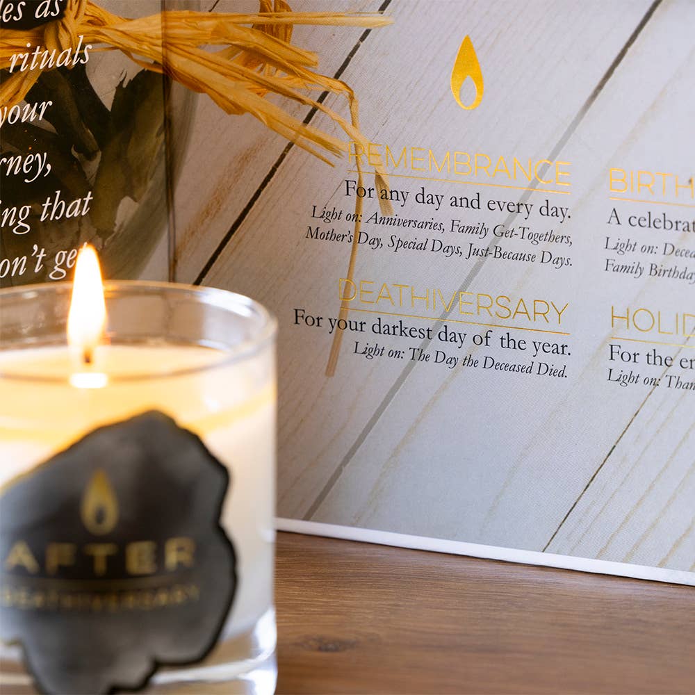 The AFTER Company - AFTER: Luminous Box for the Grieving  |  Sympathy Gift Box
