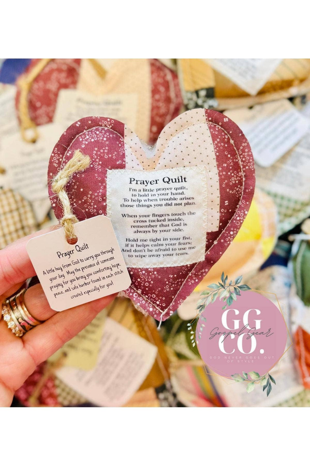 Gospel Gear Co - Pocket Prayer Quilt