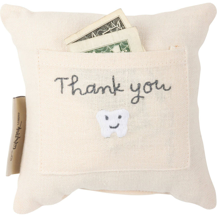 Primitives by Kathy - Rainbow Tooth Fairy Pillow