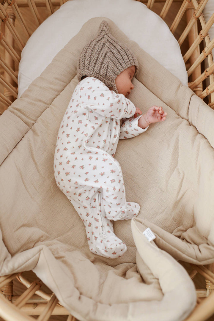 BABYLY - Muslin baby wrap - 3 colors