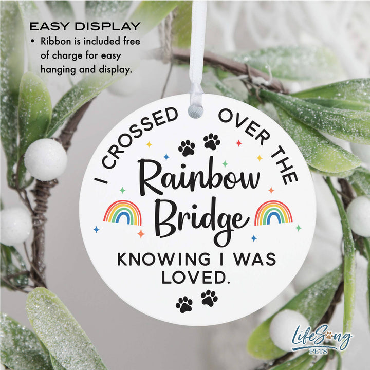 LifeSong Milestones - Rainbow Bridge Pet Keepsake Ornament