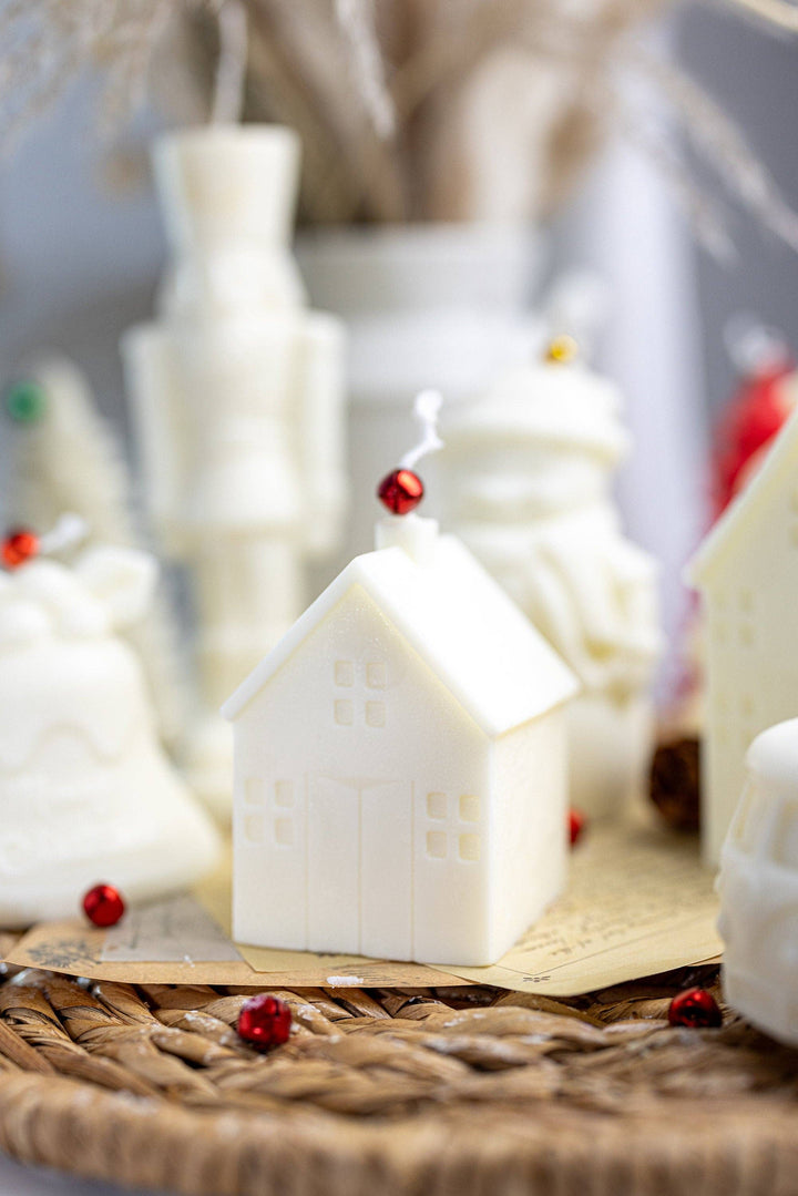 MySunshineCandless - Home Shaped Candle, House Candle,Christmas Gift, Housewarmin