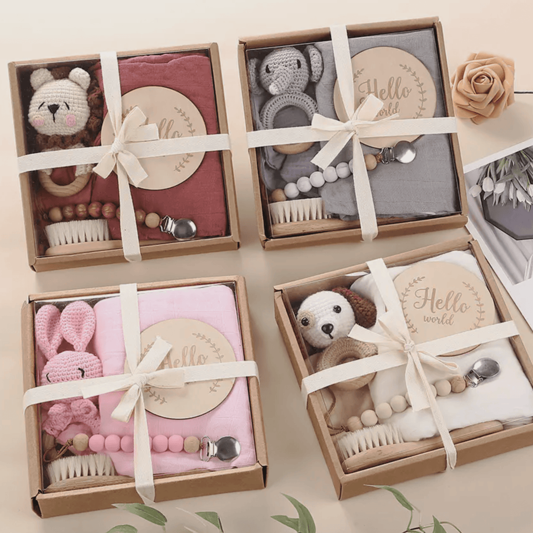 Giften Market - Welcome Baby Gift Set