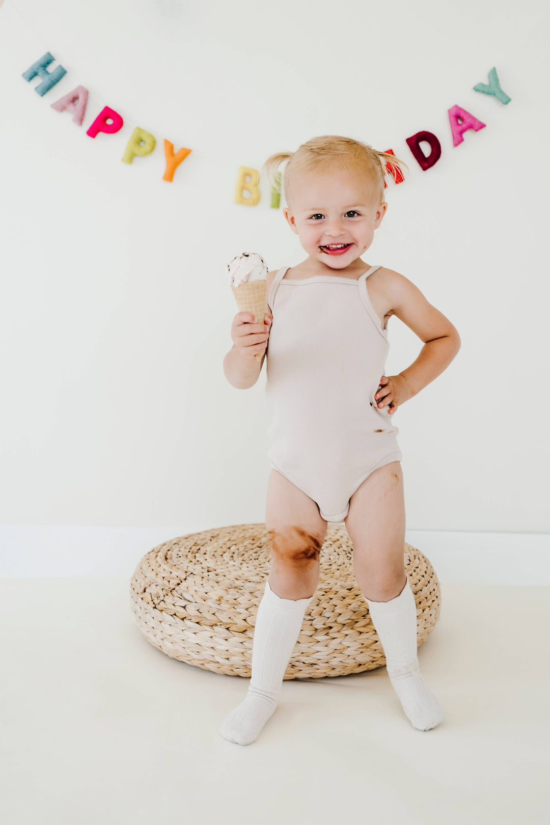Joy Felts - Happy Birthday Garland