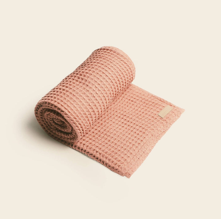 Happy Place Brand - The Weightless Waffle Throw Blanket