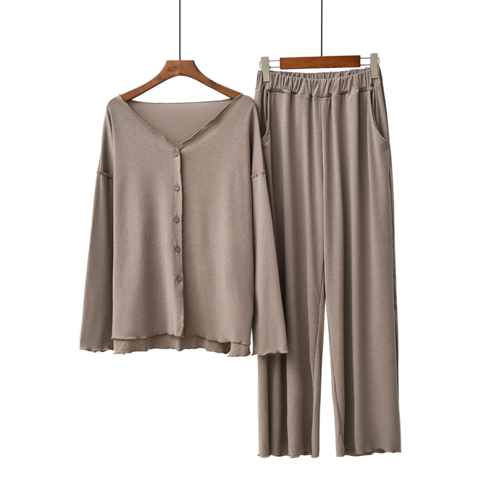 DrifWoo - Eco-Soft Modal Loungewear Set - Comfort Meets Style