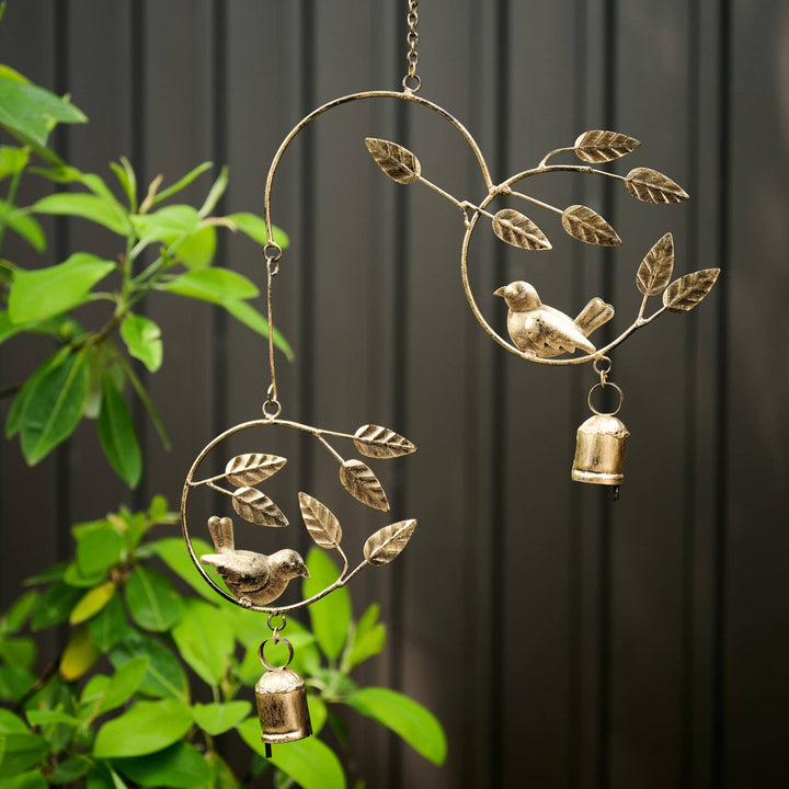 Ten Thousand Villages - Pyar Bird Iron Wind Chime