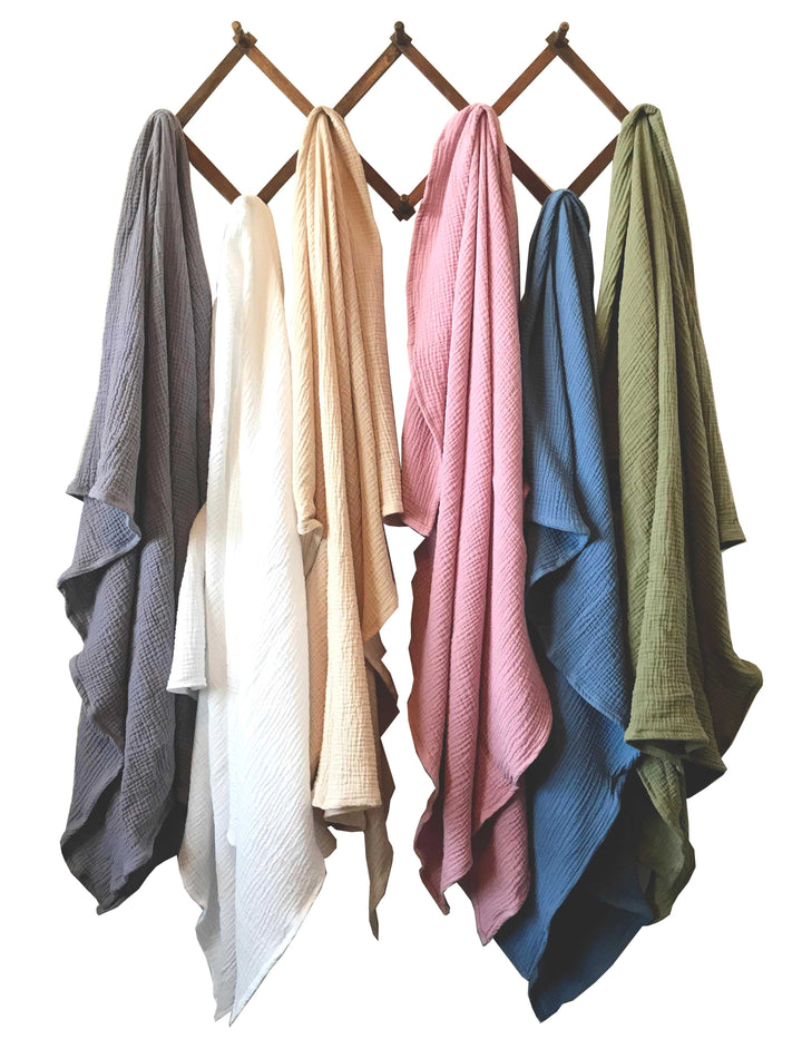 Wendy Anne - Organic Swaddle - 46x46 Double Gauze