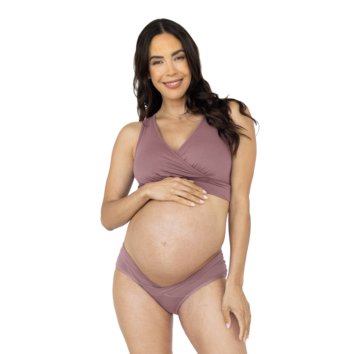 Kindred Bravely - Under-the-Bump Bikini Underwear (5-Pack)Maternity/Postpartum