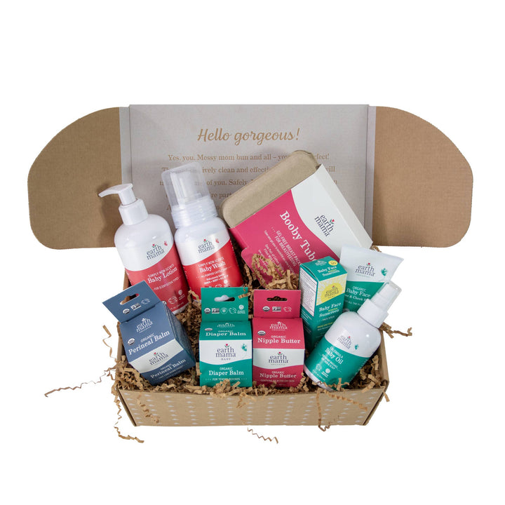 Earth Mama Organics - Mama & Baby Collection