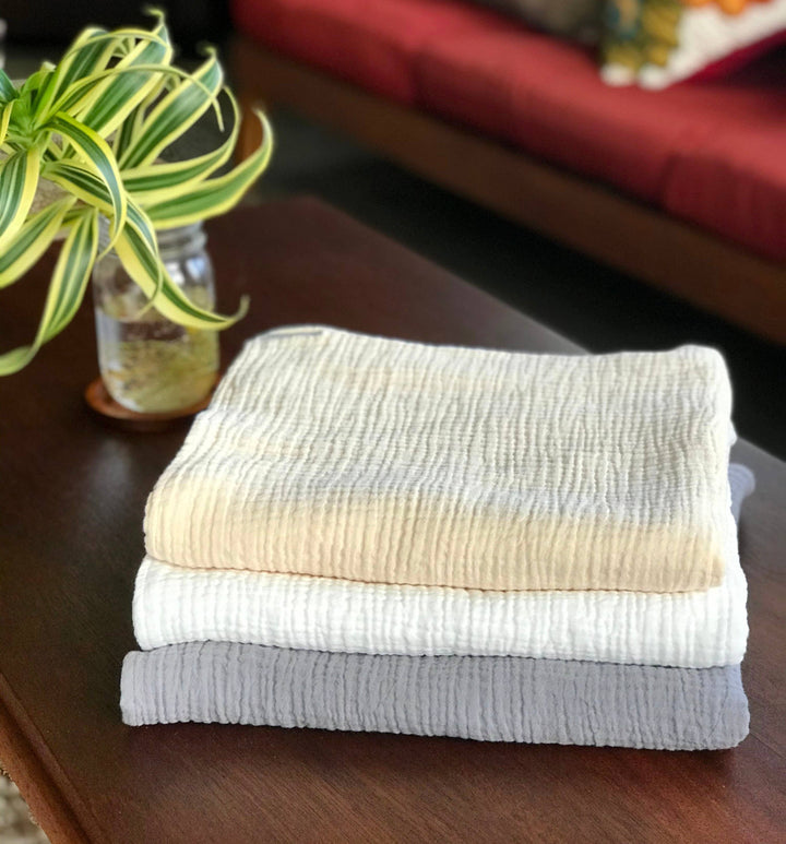 Wendy Anne - Organic Swaddle - 46x46 Double Gauze