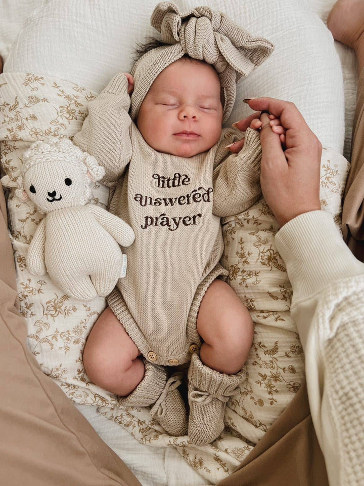 Brave Little Lamb the Label - Luxe Knit Headband | Stone