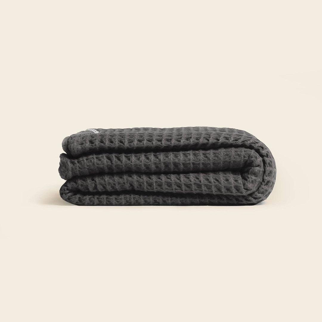 Happy Place Brand - The Weightless Waffle Throw Blanket