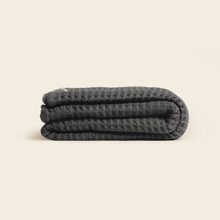 Happy Place Brand - The Weightless Waffle Throw Blanket
