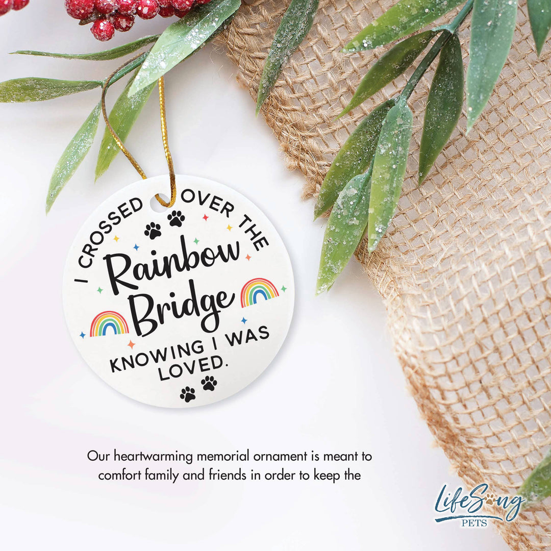 LifeSong Milestones - Rainbow Bridge Pet Memorial Ornament
