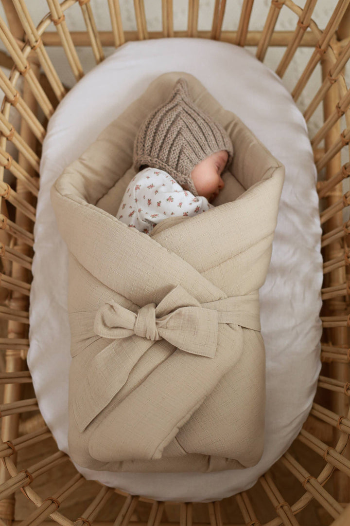 BABYLY - Muslin baby wrap - 3 colors