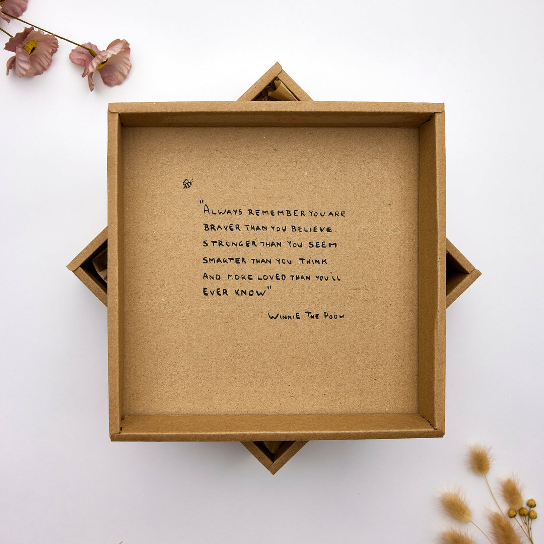 Saga Copenhagen - Baby Gift Box - Sunlight - Sustainable