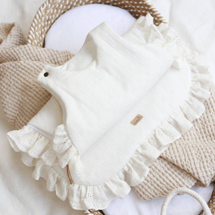 BABYLY - Embroidered baby sleeping bag(2 colors,1 or 2,5 TOG)
