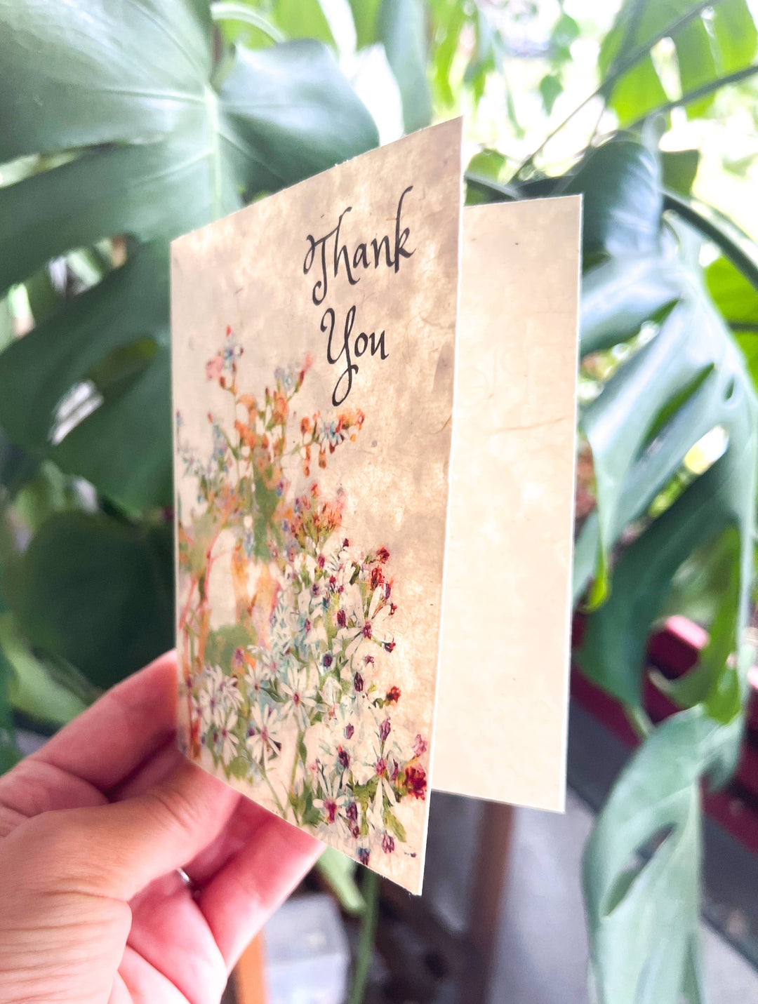 Marissa Kay Apothecary - Plantable Seed Card || Zero Waste || Supports Women MVW69
