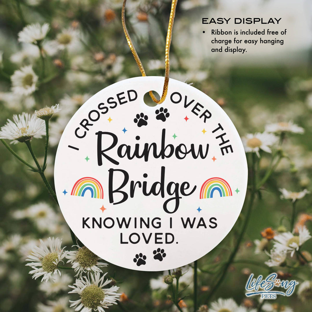 LifeSong Milestones - Rainbow Bridge Pet Memorial Ornament