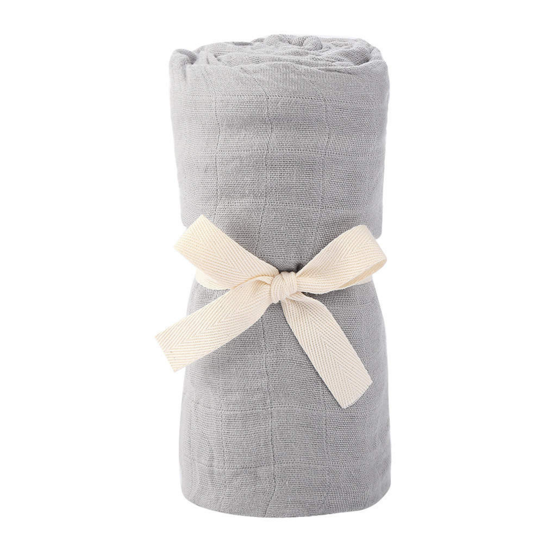 Giften Market - Bamboo Muslin Baby Swaddle - Newborn Gift
