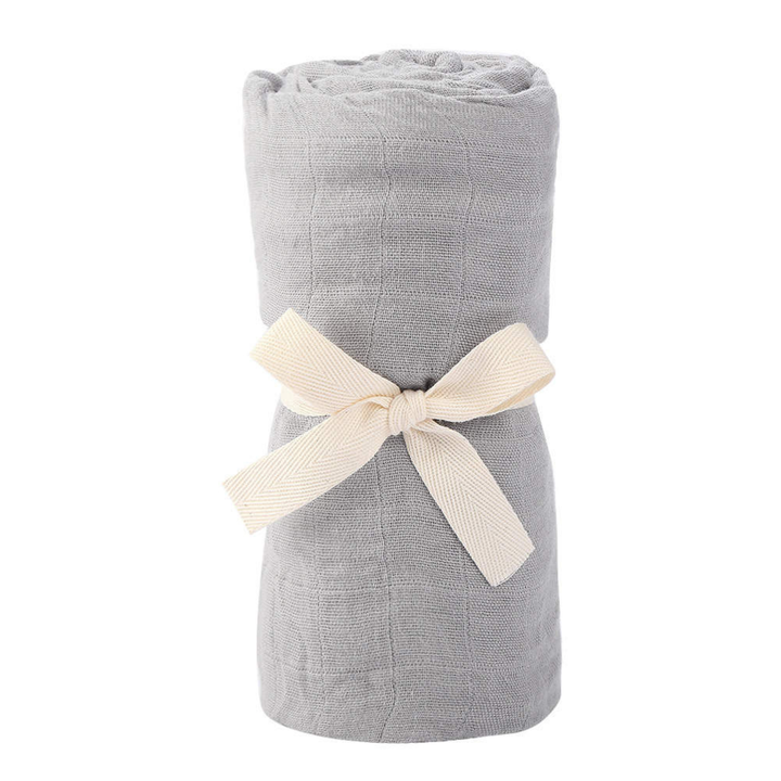 Giften Market - Bamboo Muslin Baby Swaddle - Newborn Gift