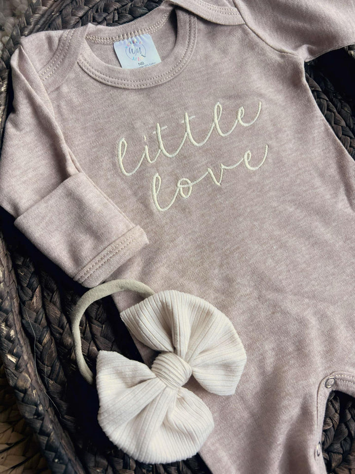 Wonderfully Made - Baby Romper | Girl or Boy Outfit Little Love