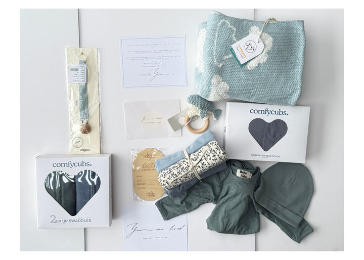 Welcome Baby Boy: A Bundle of Love and Comfort