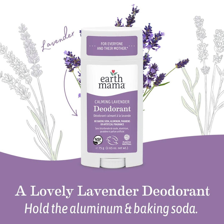Earth Mama Organics - Calming Lavender Deodorant