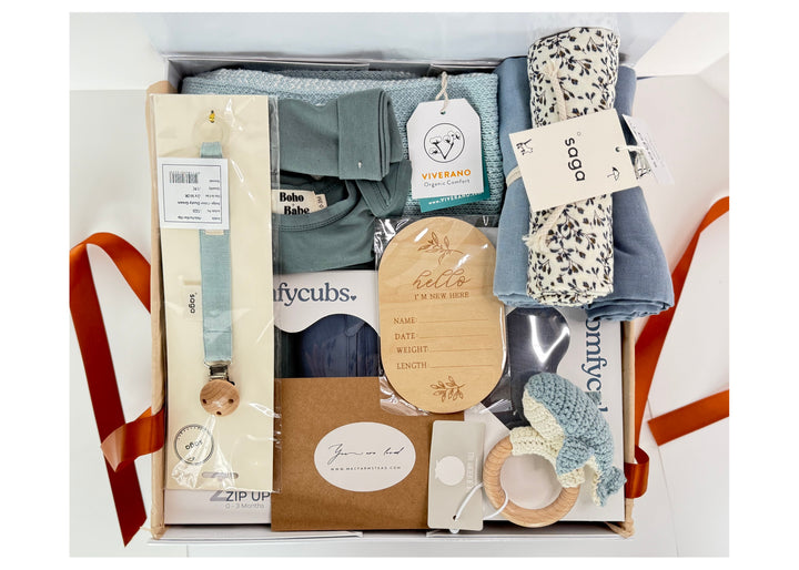 Welcome Baby Boy: A Bundle of Love and Comfort