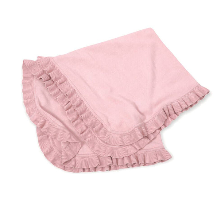 Viverano Organics - Milan Pastel Baby Blanket Sweater Knit (Organic Cotton)