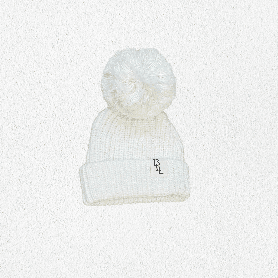 Brave Little Lamb the Label - Knit Pom Beanie