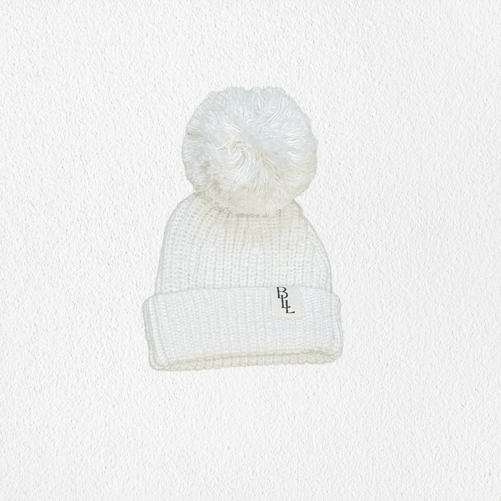 Brave Little Lamb the Label - Knit Pom Beanie