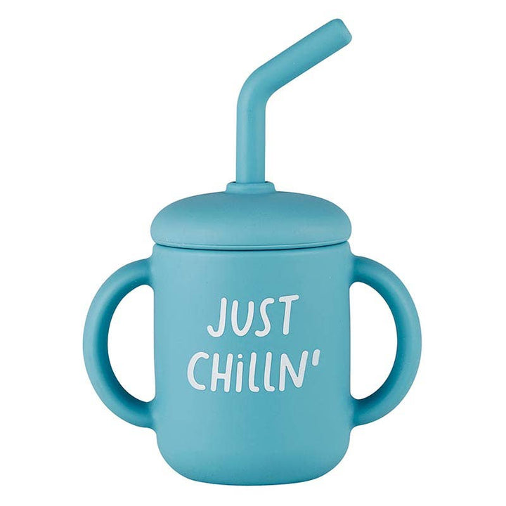 Stephan Baby by Creative Brands - Silicone Sippy Cup - Just Chilln'