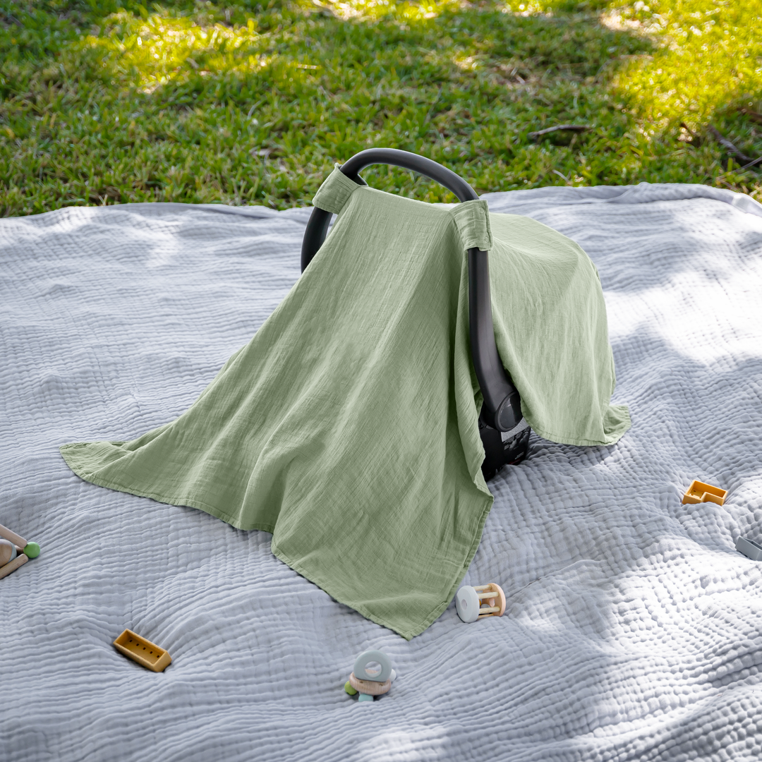 Comfy Cubs - Baby Car Seat Cover by Comfy Cubs