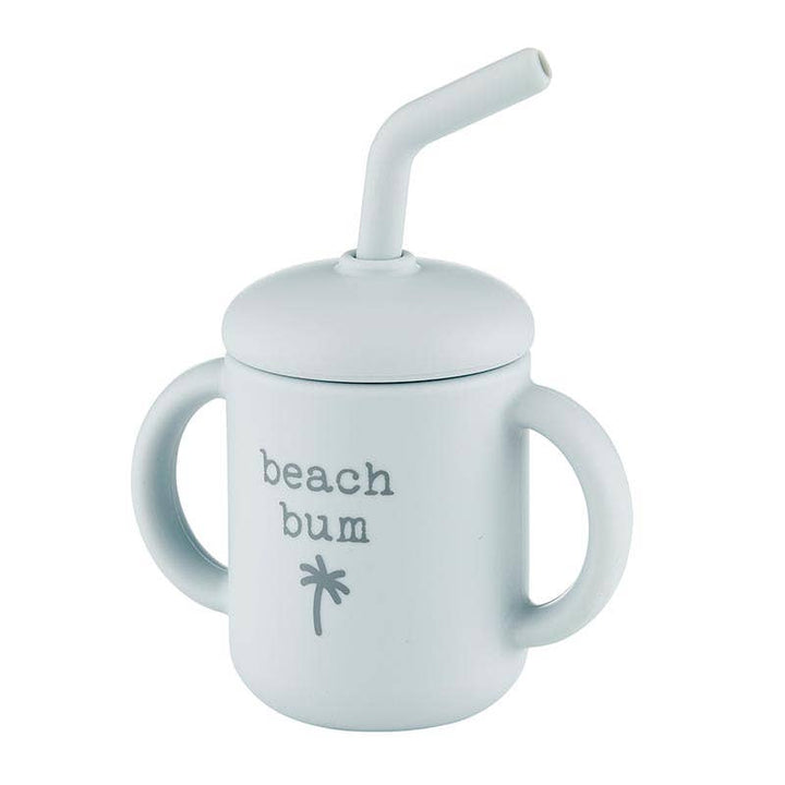 Stephan Baby by Creative Brands - Silicone Sippy Cup - Beach Bum