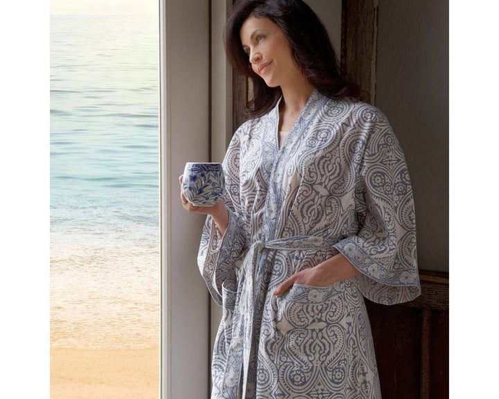 Ten Thousand Villages - Paisley Cotton Robe