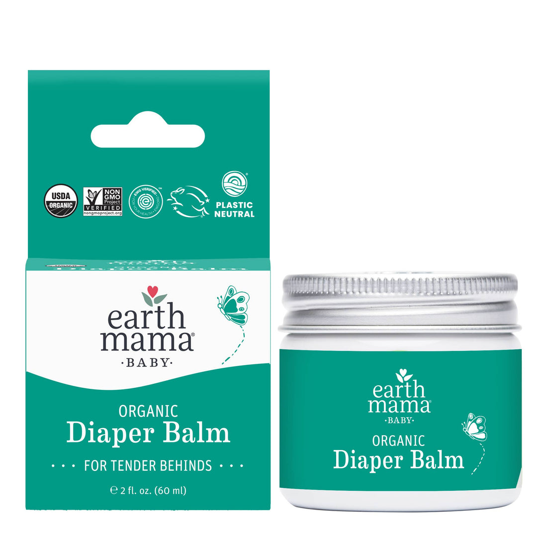 Earth Mama Organics - Mama & Baby Collection