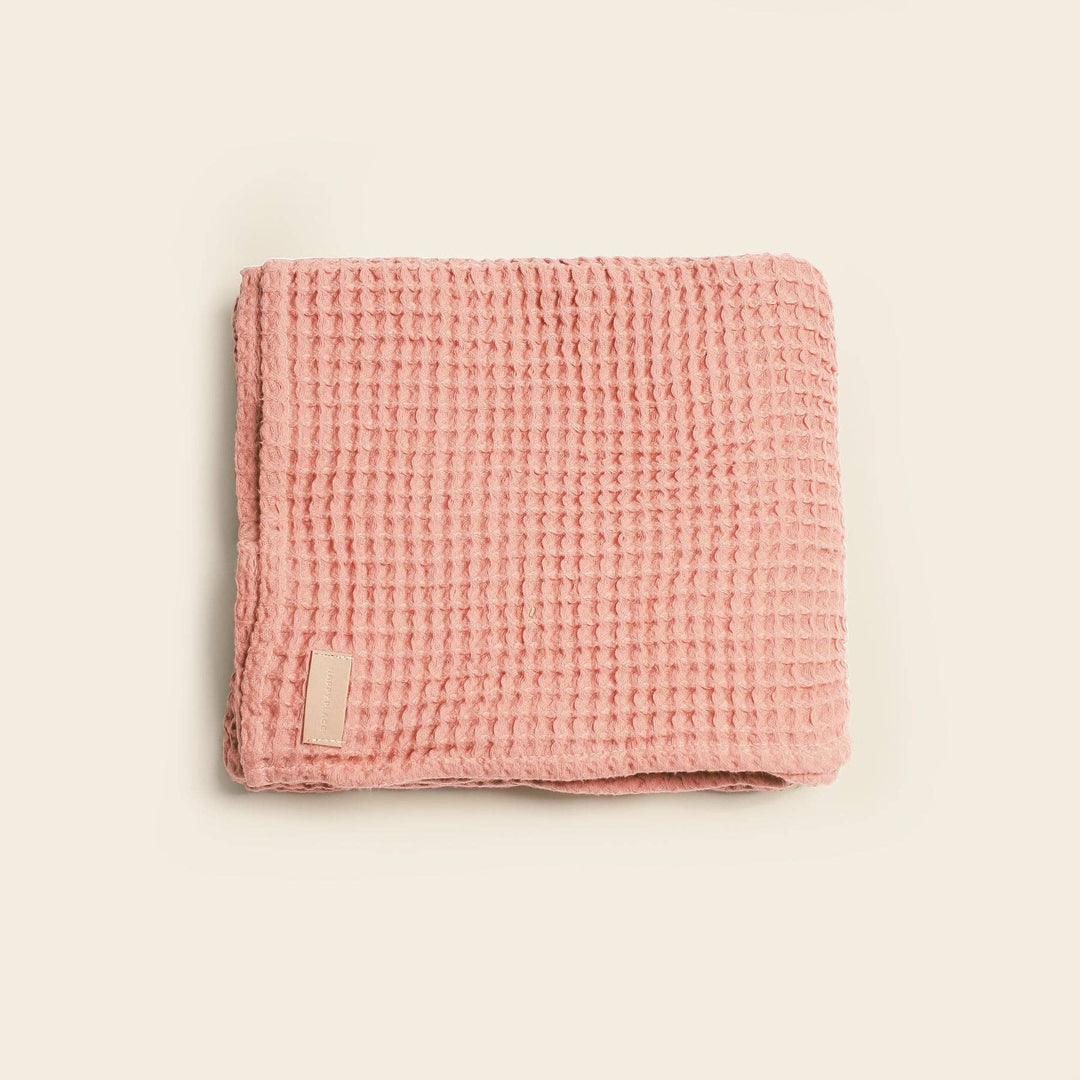 Happy Place Brand - The Weightless Waffle Throw Blanket
