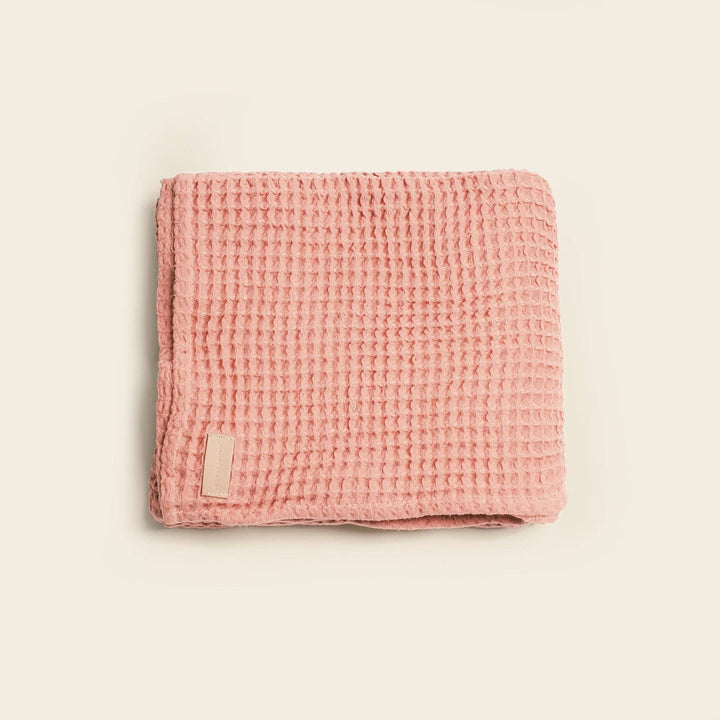 Happy Place Brand - The Weightless Waffle Throw Blanket
