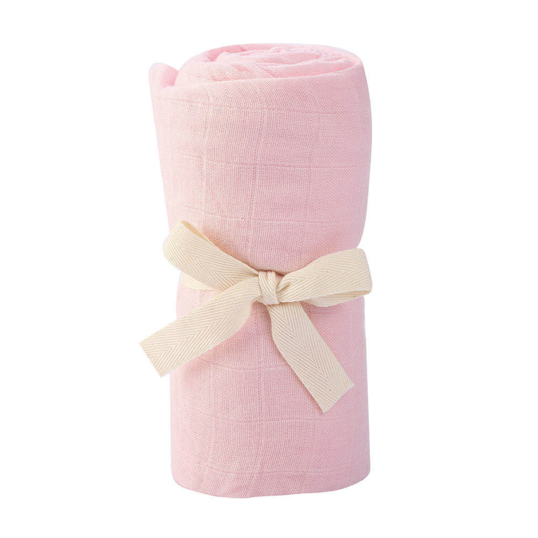 Giften Market - Bamboo Muslin Baby Swaddle - Newborn Gift