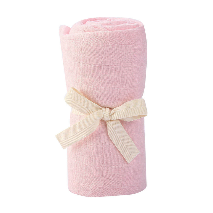 Giften Market - Bamboo Muslin Baby Swaddle - Newborn Gift