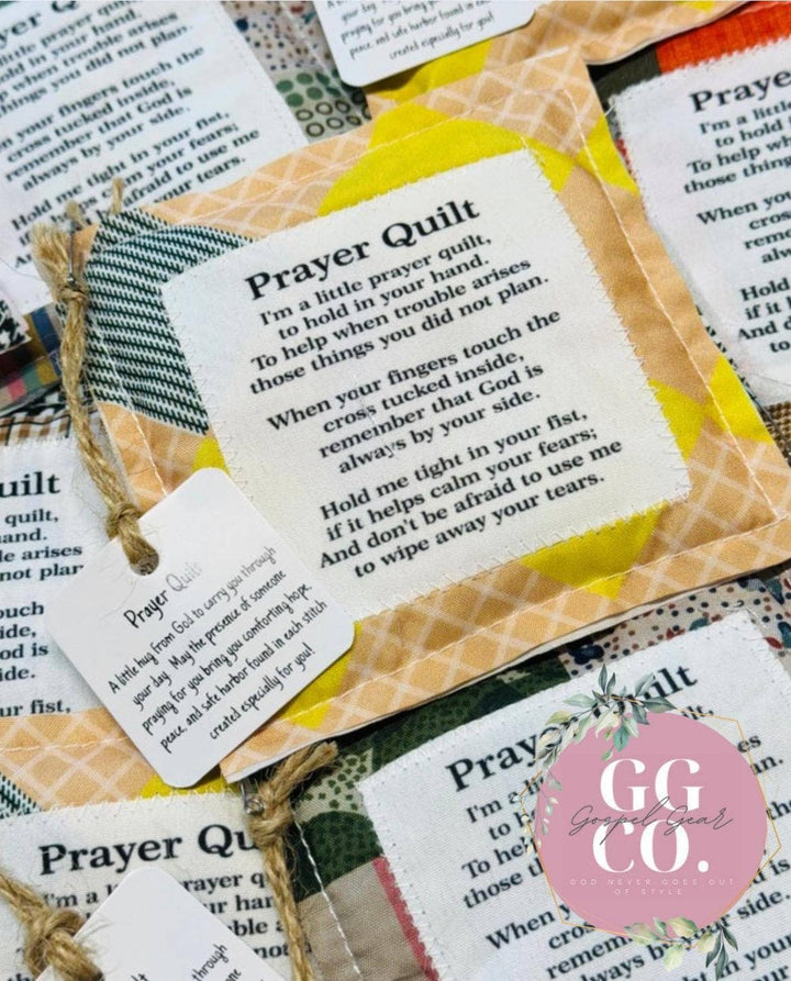 Gospel Gear Co - Pocket Prayer Quilt
