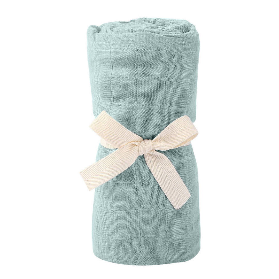 Giften Market - Bamboo Muslin Baby Swaddle - Newborn Gift