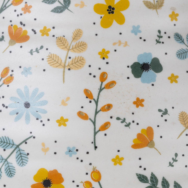Ten Thousand Villages - Tula Floral Ceramic Tumbler