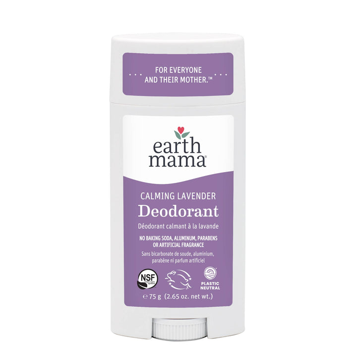 Earth Mama Organics - Calming Lavender Deodorant